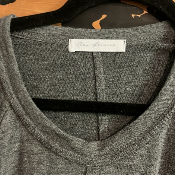 Three Bird Nest Hometown Favorite Tee Dress - size M NWOT - Picture 4 of 10